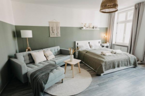 Modernes, gemütliches Apartment mitten in Leipzig